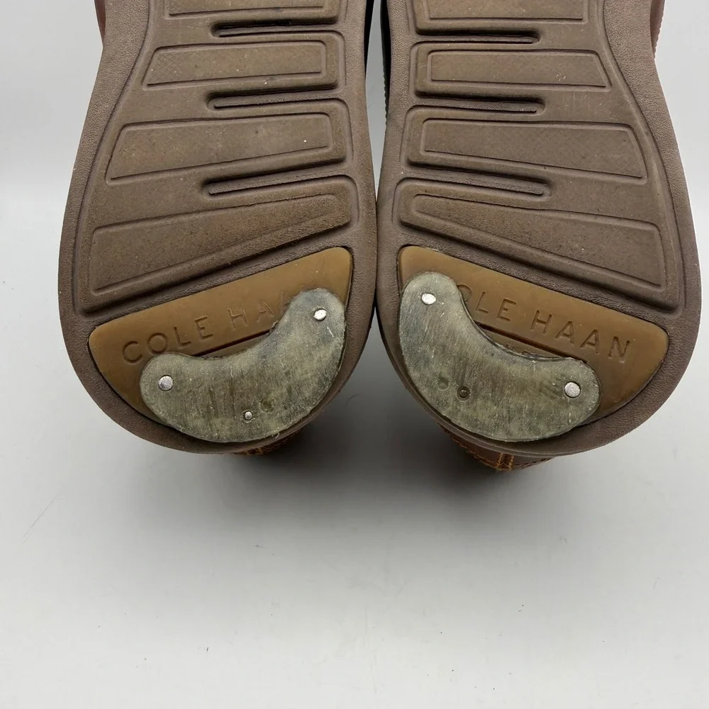 Cole‎ Haan Original Grand Wingtip Oxford Mens 10.5M Brown Leather C27845 Brogue